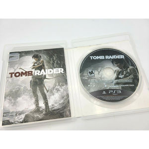 Tomb Raider Sony PlayStation 3, 2013 PS3 Video Game Manual Included Tested